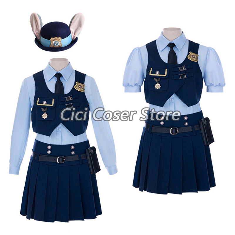 Zoo Party Games - Kostum Cosplay Petugas Kebun Binatang Film