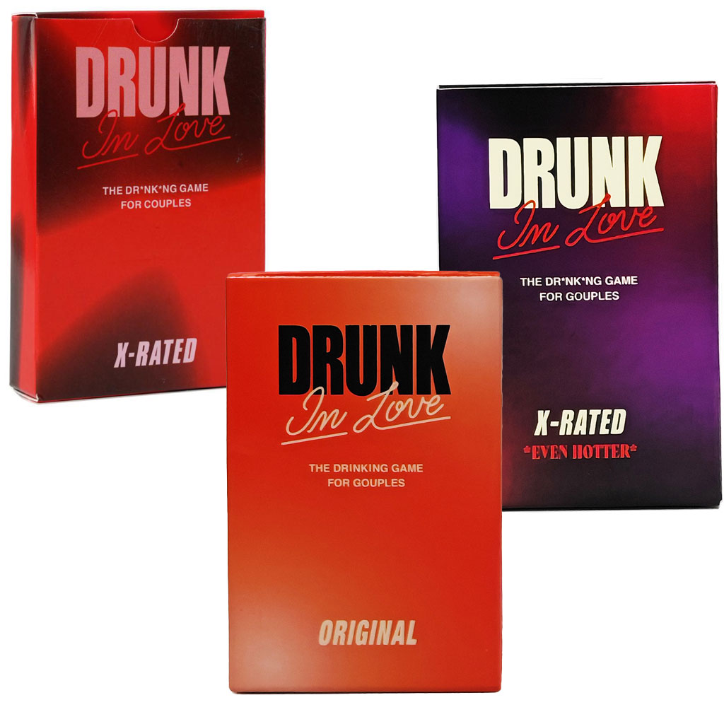 Party Games App - Dimabuk cinta asli pasangan kartu minum