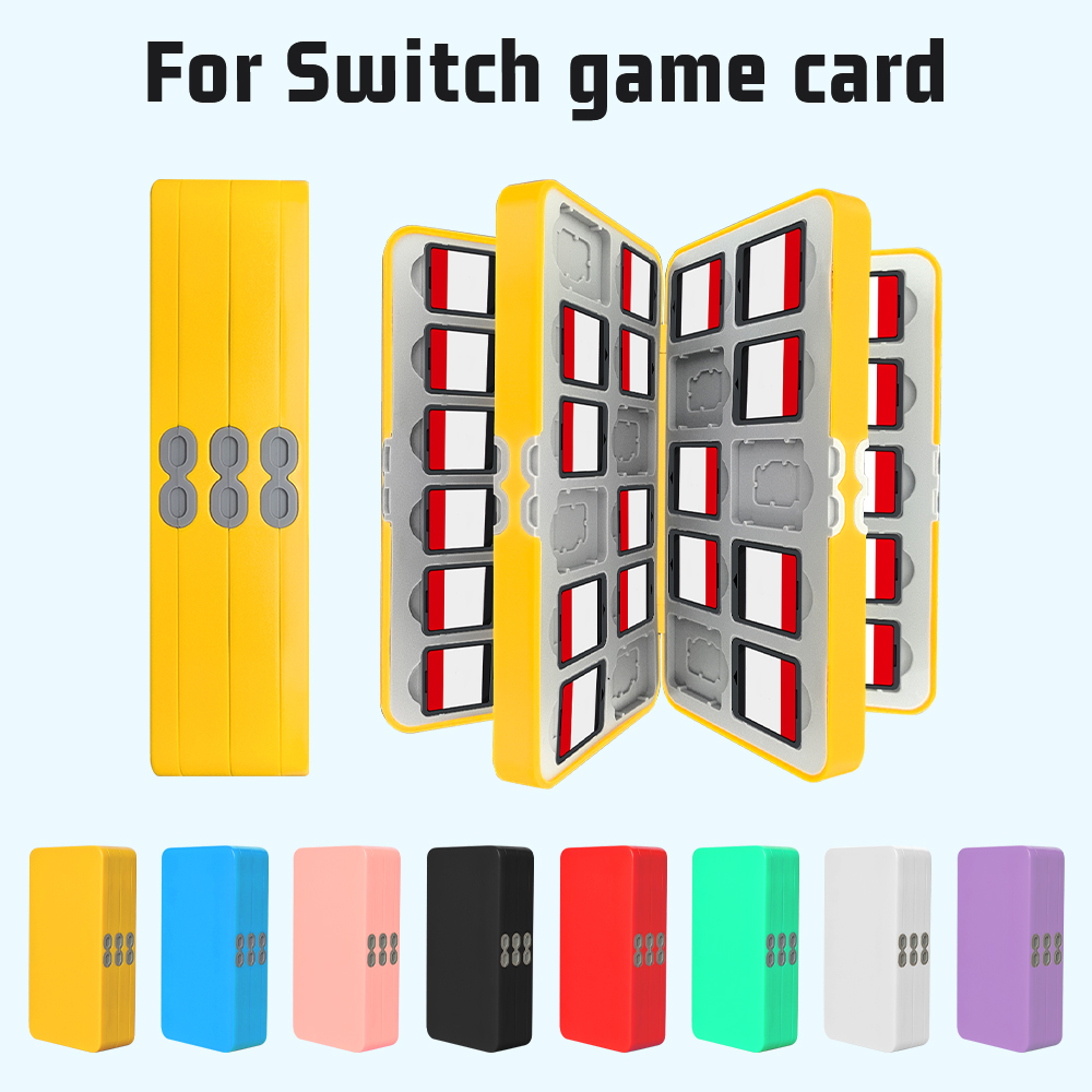 Party Games Nintendo - Kotak penyimpanan 72-in-1 cocok untuk kartu