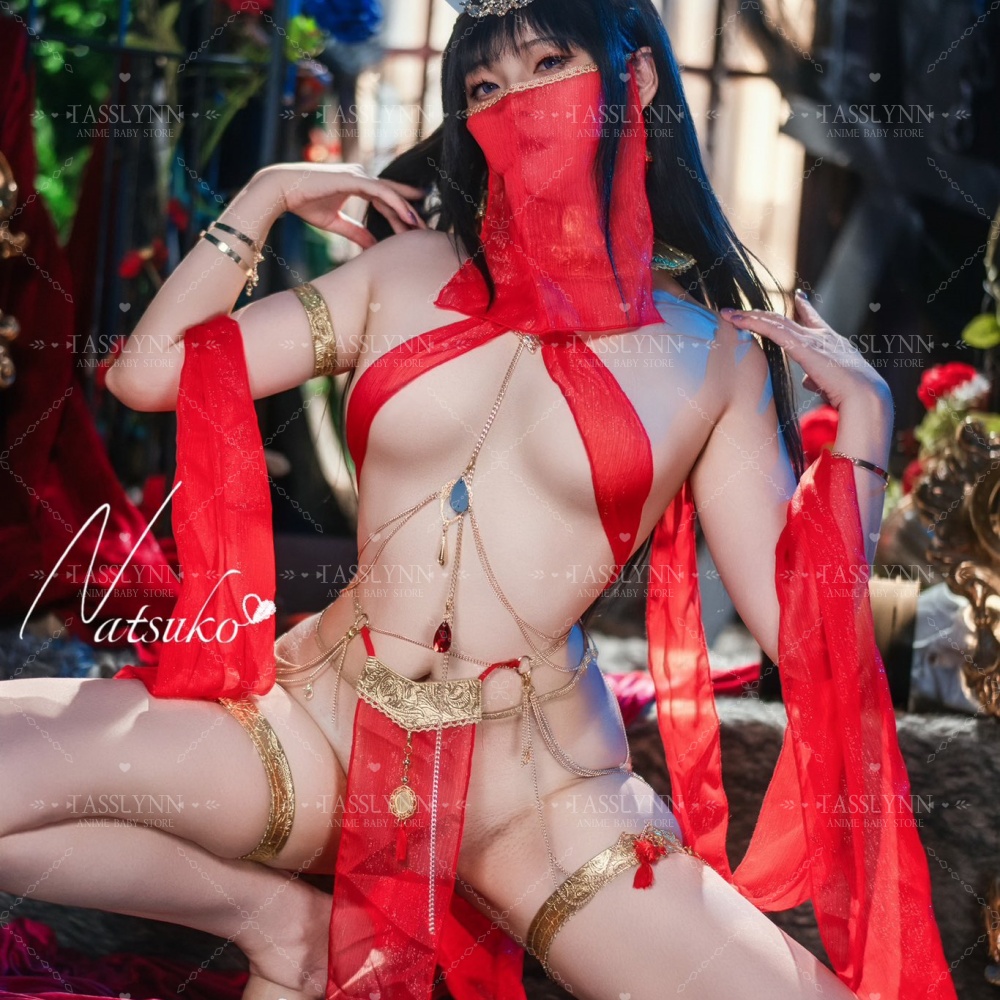 Party Games Indian - Kostum Cosplay Game Azur Lane IJN
