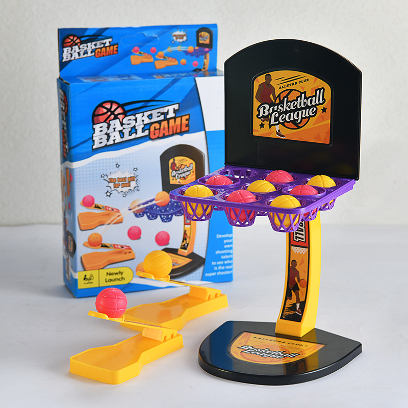 Party Games Indoor - Permainan Meja Basket Klasik Finger Flick,