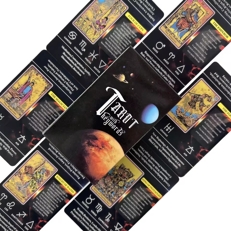 Party Games Meaning - Kartu Tarot Untuk Pemula Dengan Makna