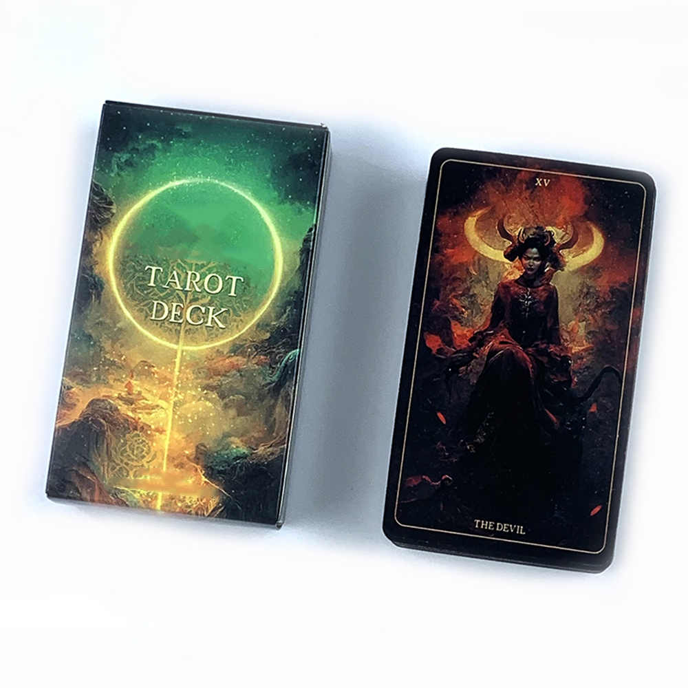Party Games App - Dek Kartu Tarot A 78PCS, Permainan