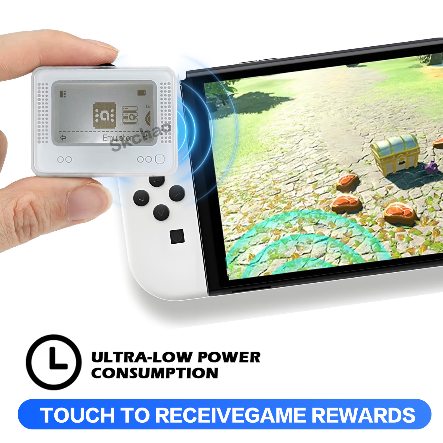Party Games Nintendo - Baru untuk Amiibo Emulator NFC Game