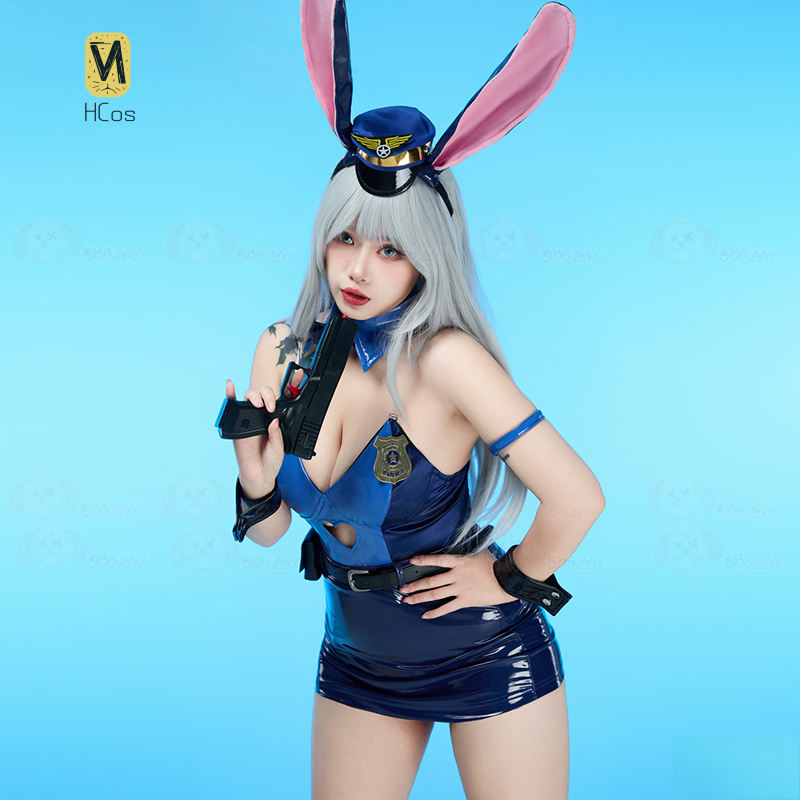 Zoo Party Games - Jumpsuit Gadis Kelinci Pakaian Pesta Karnaval
