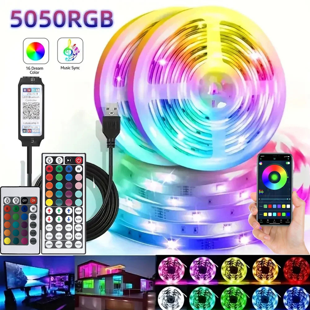 Party Games App - Lampu Strip LED RGB Pintar untuk
