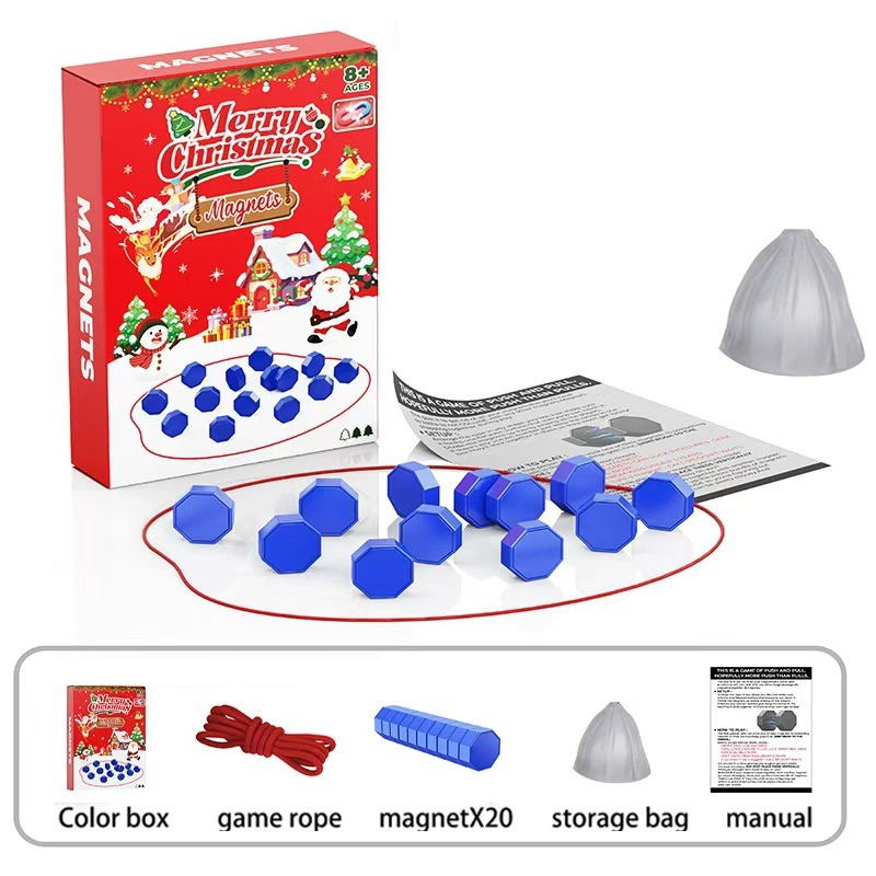 Party Games Board Game - Permainan Dekorasi Batu Magnetik Permainan Pesta