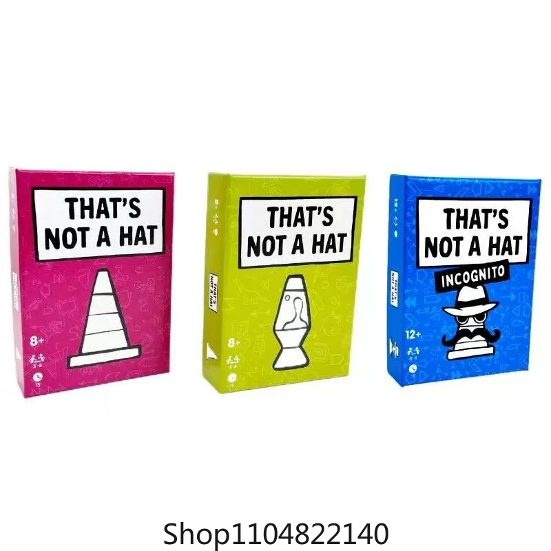 Party Games Board Game - Unik Itu Bukan Topi Set Permainan