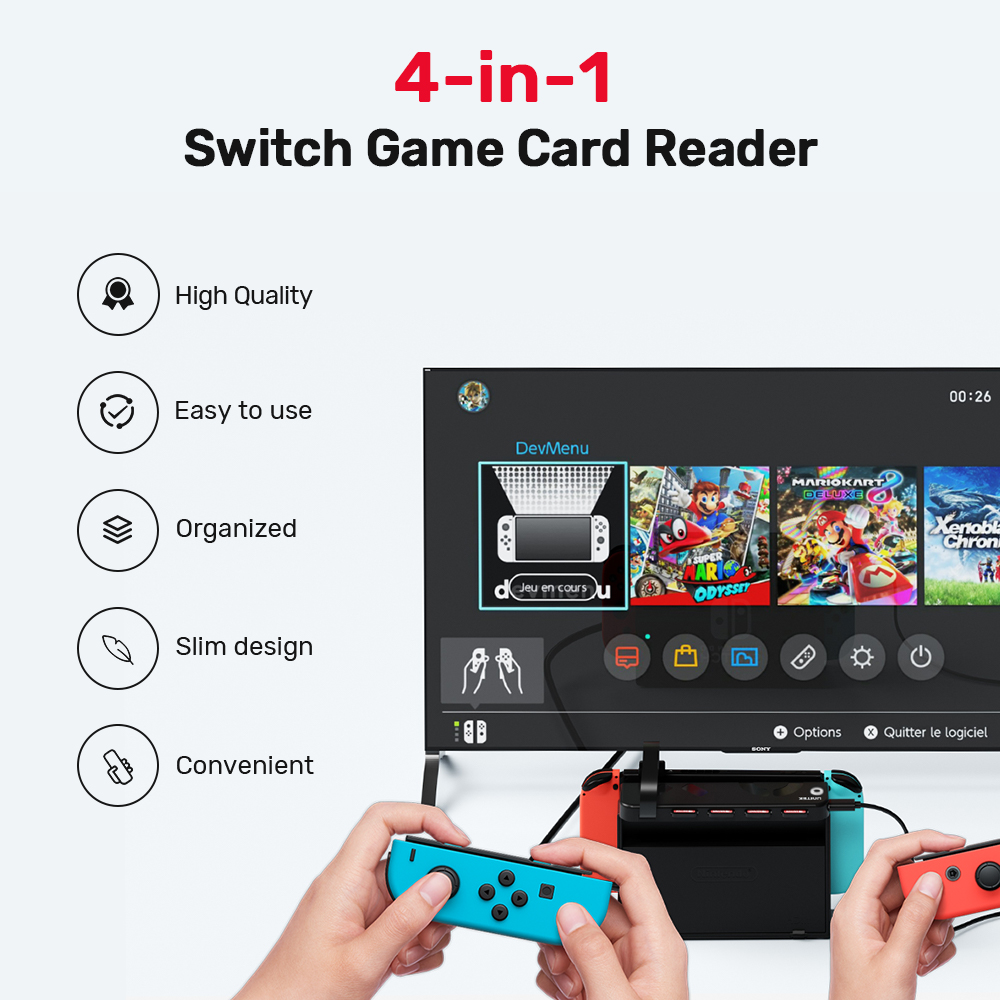 Party Games Nintendo - G1002D Pembaca Kartu Game Portabel untuk