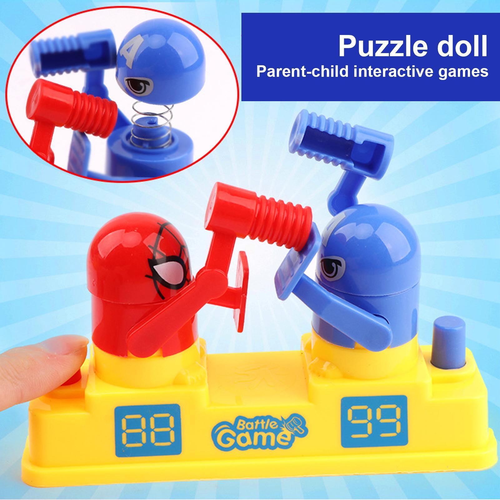 Party Games App - Mainan Tinju Robot Mini Permainan Pertarungan