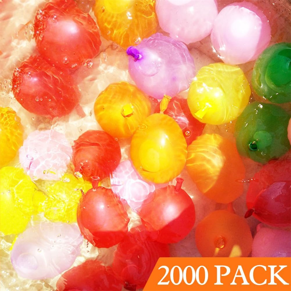 Party Games Bomb - 100/500/1000/2000 Buah Balon Bom Air Pengisi