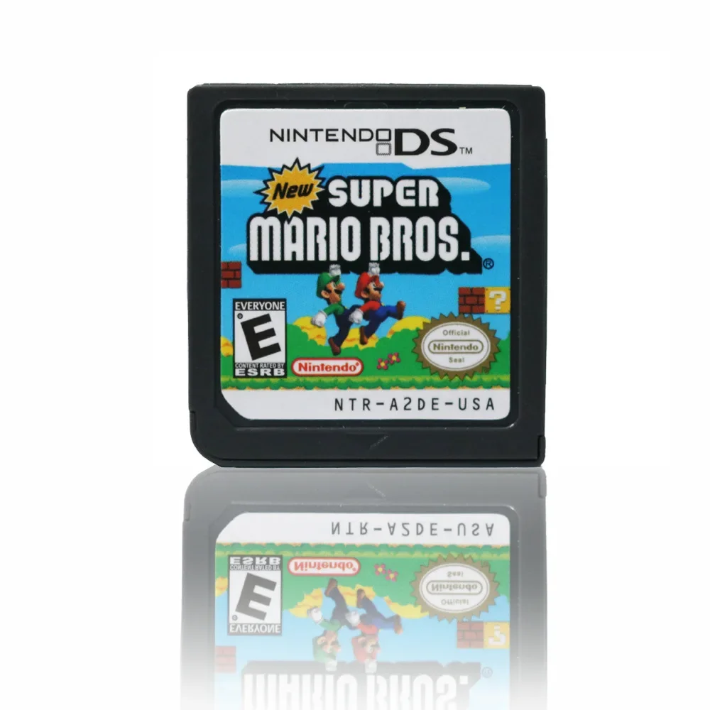Kartrid Game Seri Mario DS Bar - Party Games App ulasan dan harga