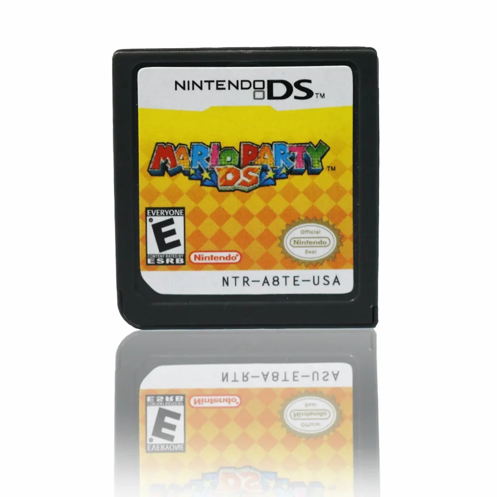Kartrid Game Seri Mario DS Bar - Party Games App ulasan dan harga