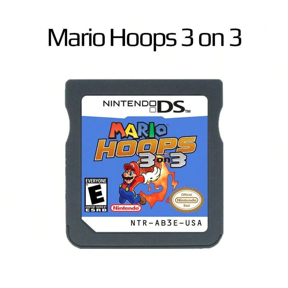 Kartrid Game Seri Mario DS Bar - Party Games App ulasan dan harga