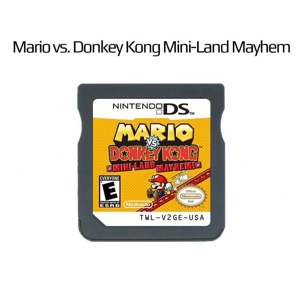 Kartrid Game Seri Mario DS Bar - Party Games App ulasan dan harga