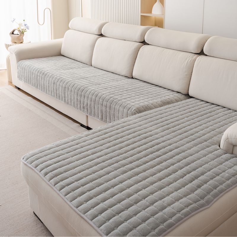 Sarung Sofa Plaid Mewah Anti-S - Washer Toss Set ulasan dan harga