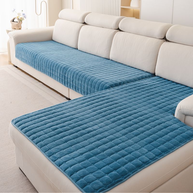 Sarung Sofa Plaid Mewah Anti-S - Washer Toss Set ulasan dan harga