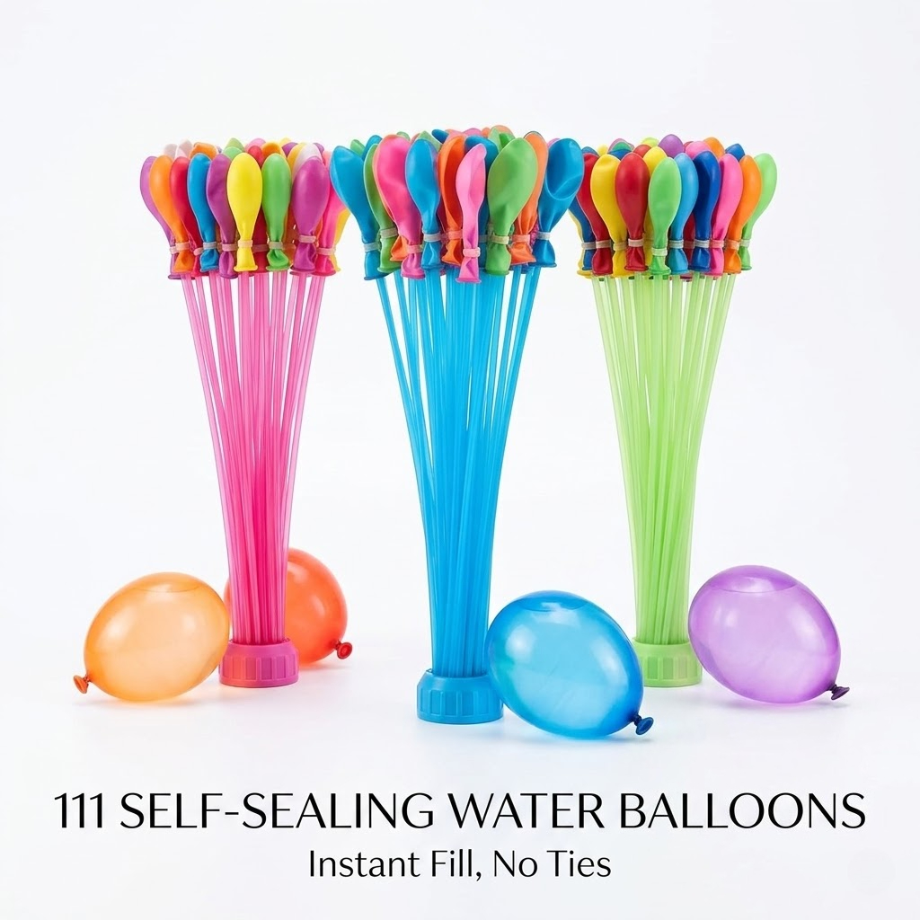 111 Buah Balon Air Isi Cepat B - Party Games Bomb ulasan dan harga