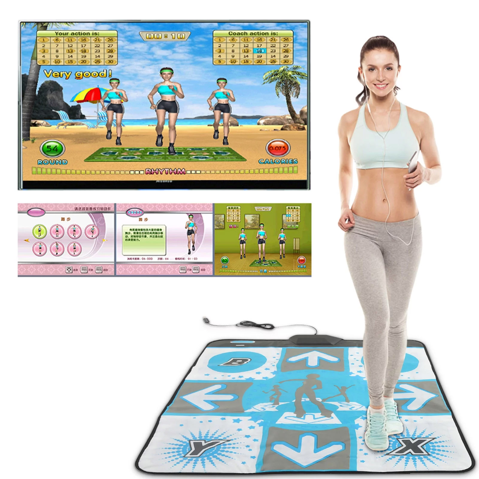 Alas dansa bantalan menari tun - Party Games Nintendo ulasan dan harga
