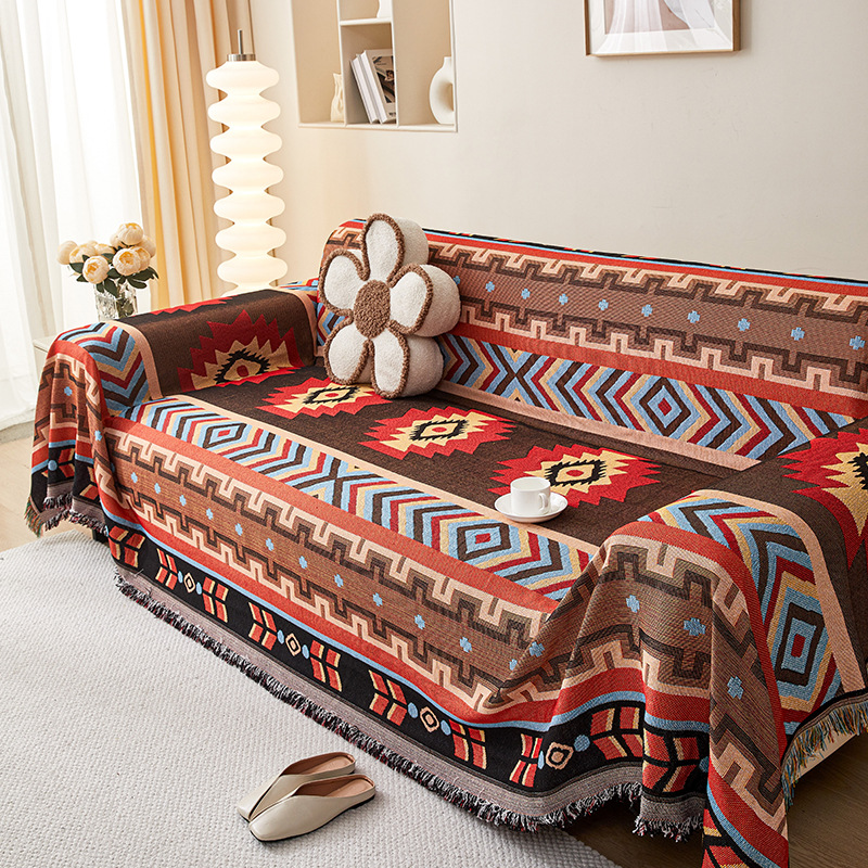 Sarung Sofa Gaya Bohemian Saru - Washer Toss Set ulasan dan harga