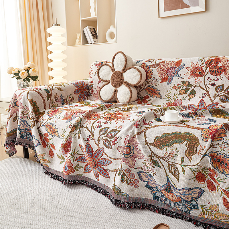 Sarung Sofa Gaya Bohemian Saru - Washer Toss Set ulasan dan harga
