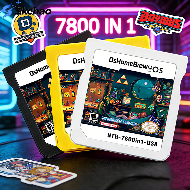 7800 dalam 1 Kartu DS R4 Kolek - Party Games Nintendo ulasan dan harga