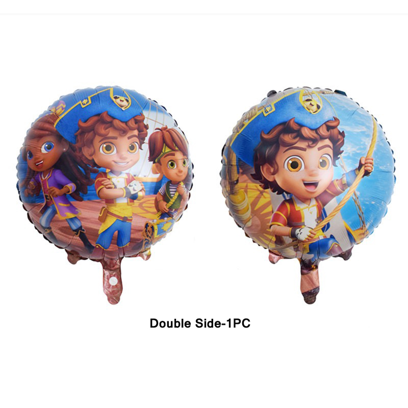 Santiago balon Foil anak laki- - Party Games Moana ulasan dan harga