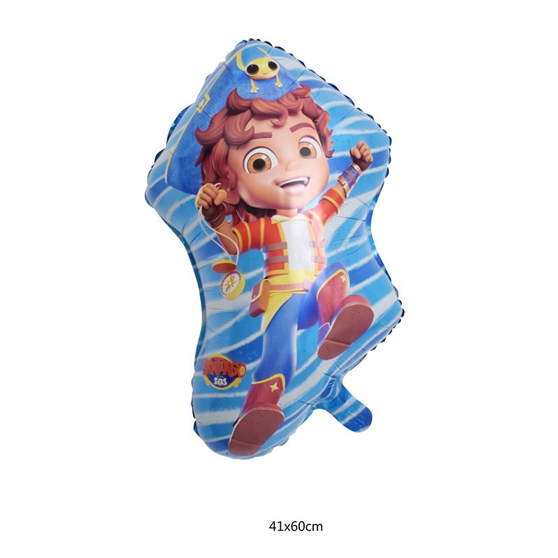 Santiago balon Foil anak laki- - Party Games Moana ulasan dan harga