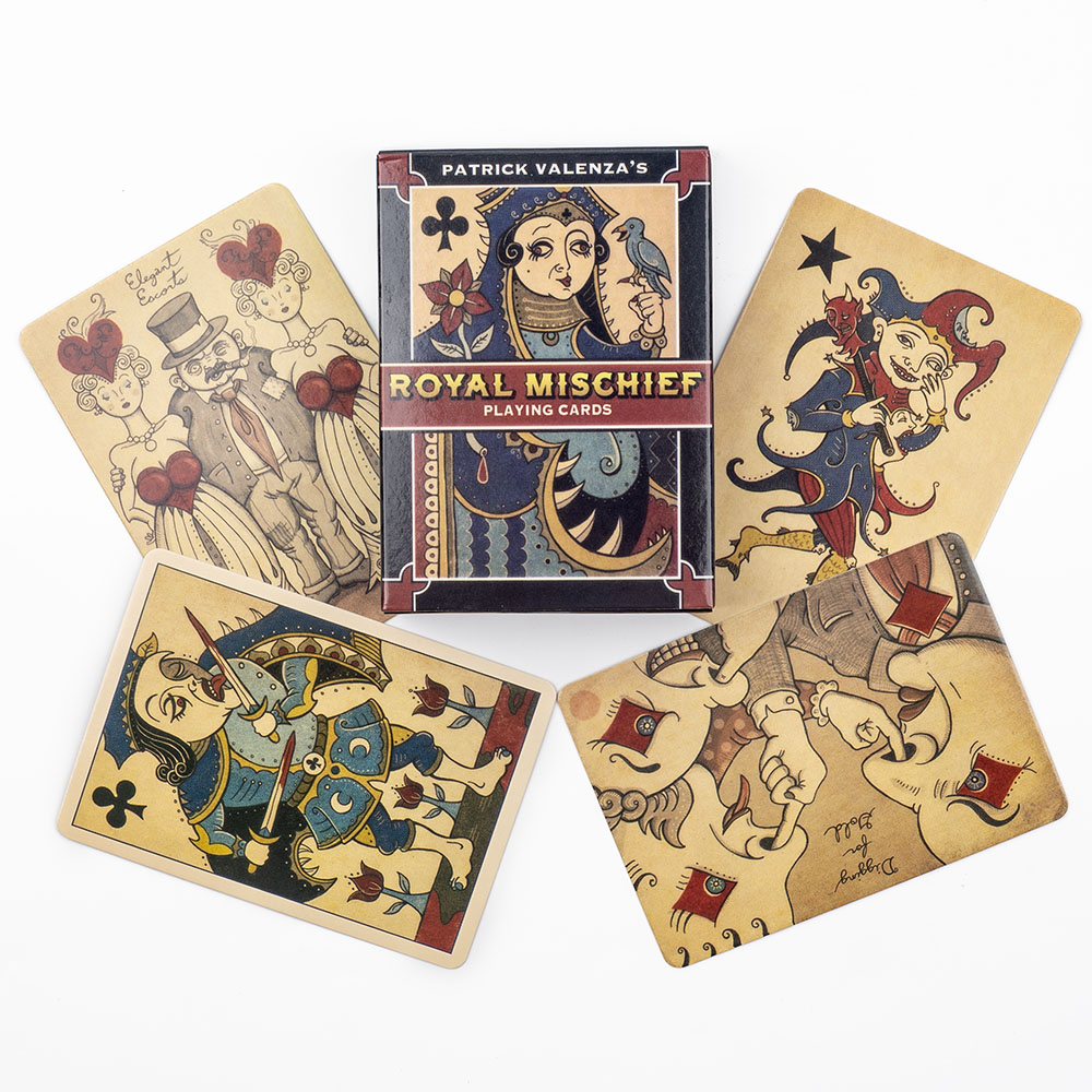 Kartu Permainan Royal Mischief - Party Games Indoor ulasan dan harga