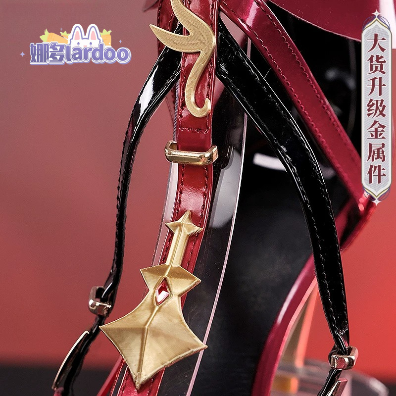 Sepatu Cosplay Game Wuthering  - Party Games Cartoon ulasan dan harga