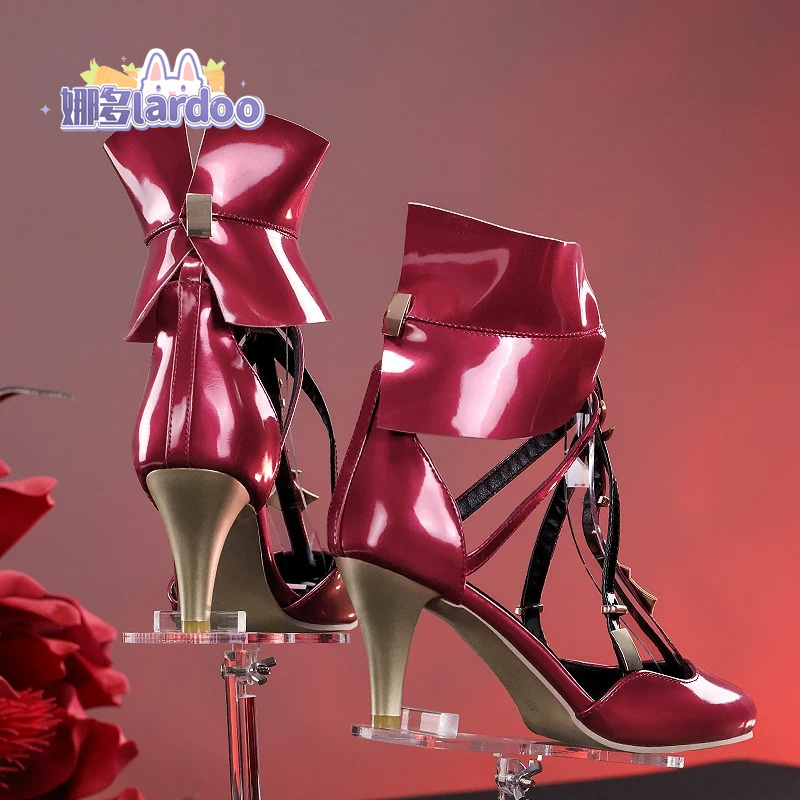 Sepatu Cosplay Game Wuthering  - Party Games Cartoon ulasan dan harga