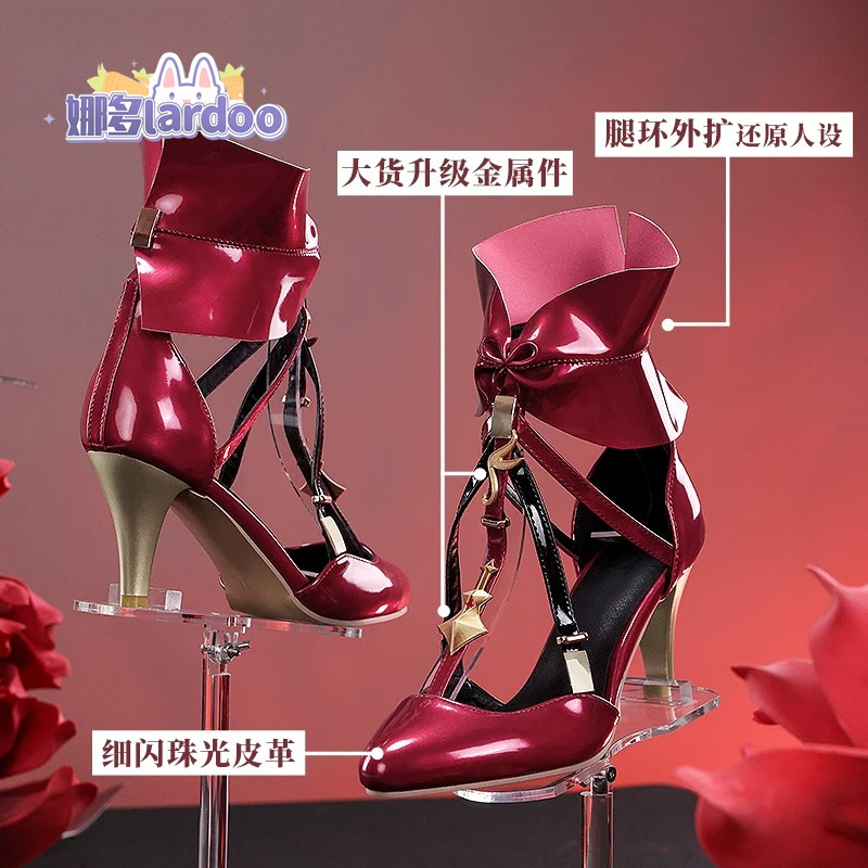 Sepatu Cosplay Game Wuthering  - Party Games Cartoon ulasan dan harga