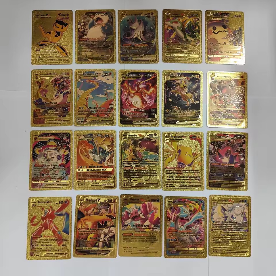 55PCS Kartu Pokémon Vmax GX Ko - Party Games Board Game ulasan dan harga