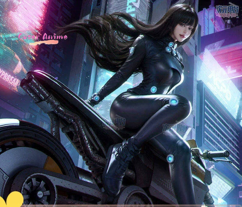 Kostum Cosplay Game GANTZ Reik - Party Games Cartoon ulasan dan harga