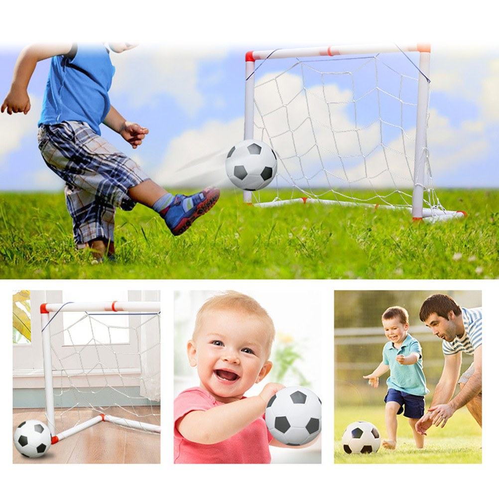 1Set Gawang Sepak Bola Mini 56 - Party Games Indoor ulasan dan harga