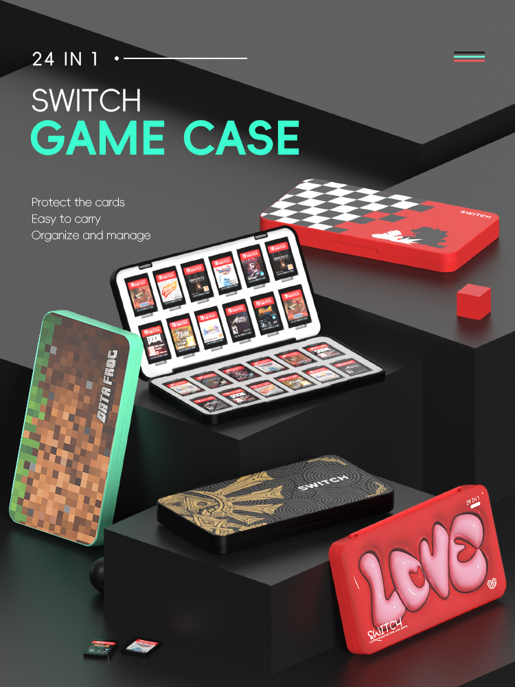 Kotak Penyimpanan Kartu Game 2 - Party Games Nintendo ulasan dan harga