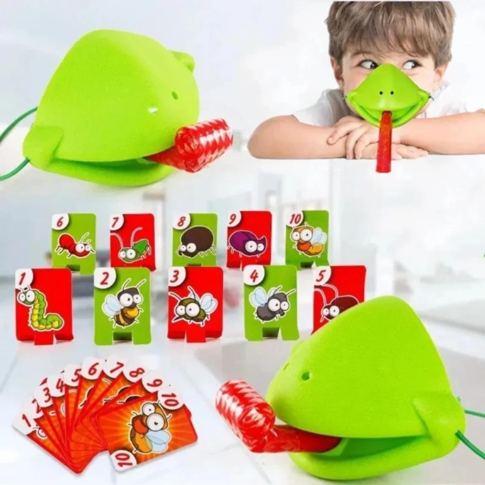Permainan Kartu Lidah Katak Be - Party Games Board Game ulasan dan harga