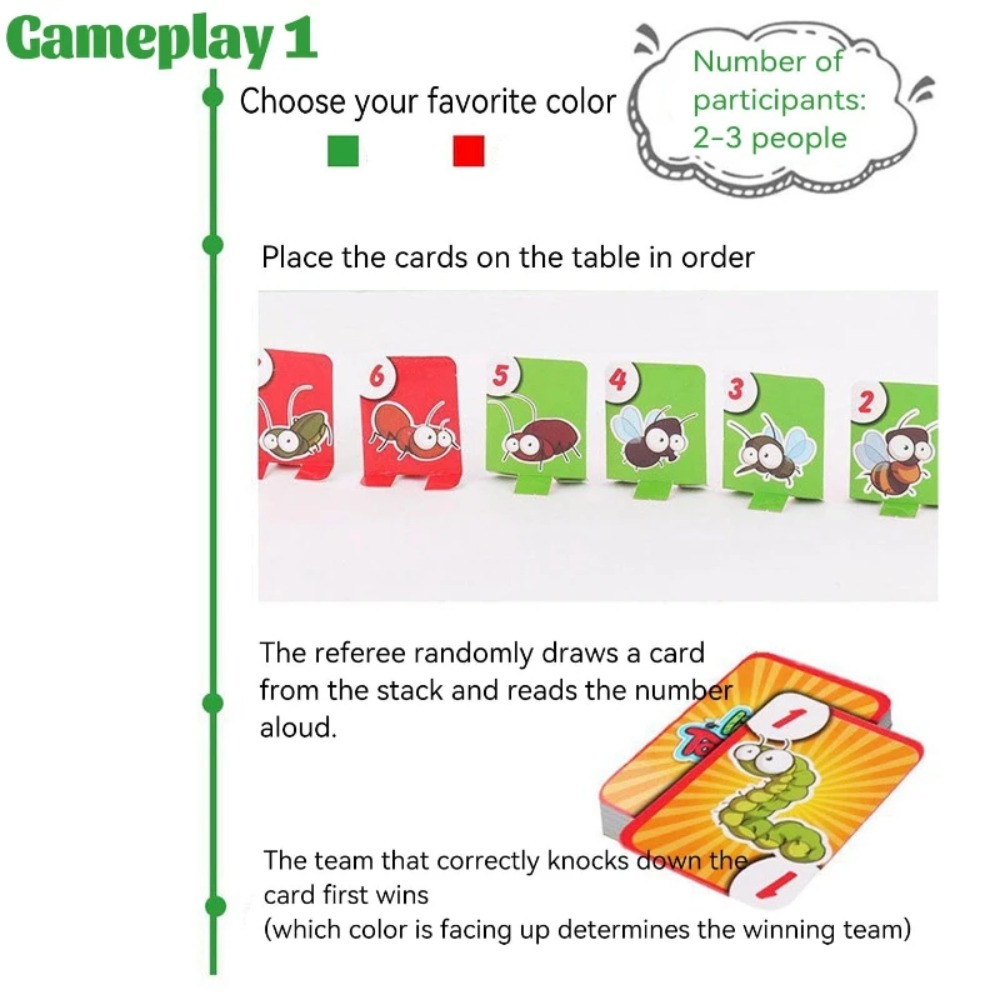 Permainan Kartu Lidah Katak Be - Party Games Board Game ulasan dan harga