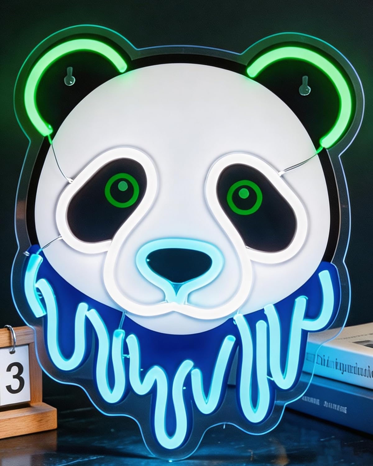 Lampu Neon LED Panda USB, Lamp - Zoo Party Games ulasan dan harga