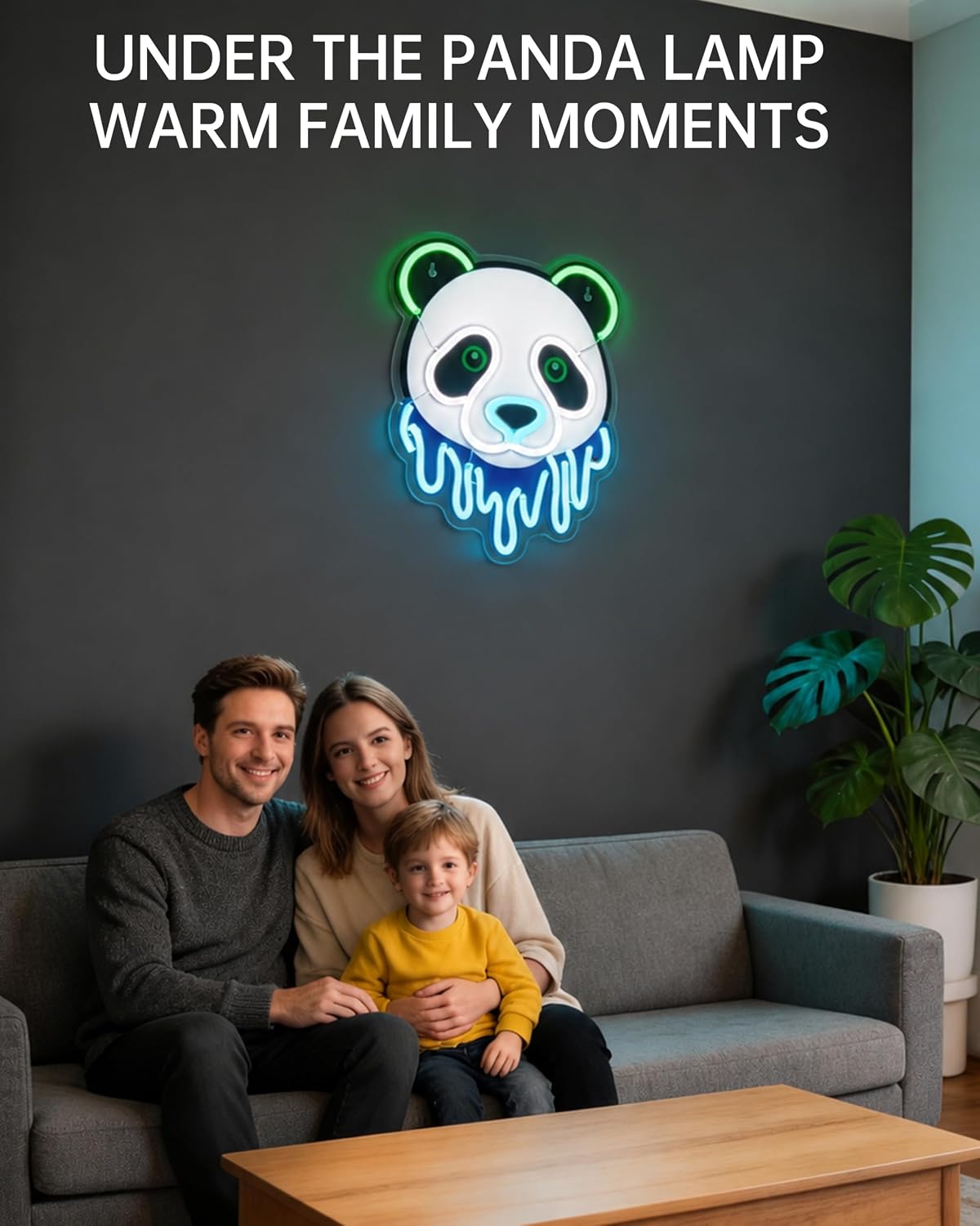 Lampu Neon LED Panda USB, Lamp - Zoo Party Games ulasan dan harga