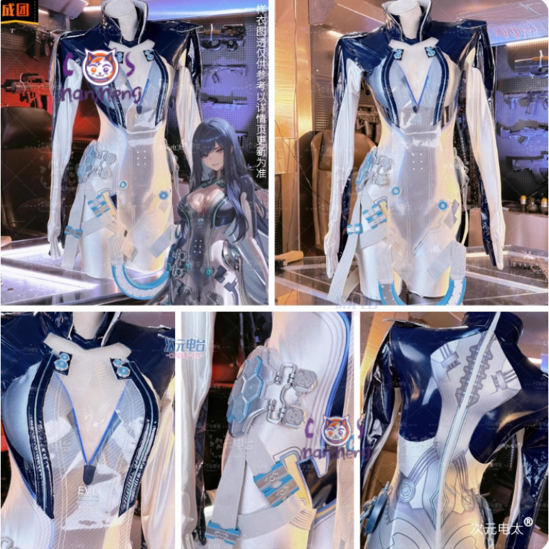 Kostum Wanita Cosplay Raven St - Party Games Cartoon ulasan dan harga