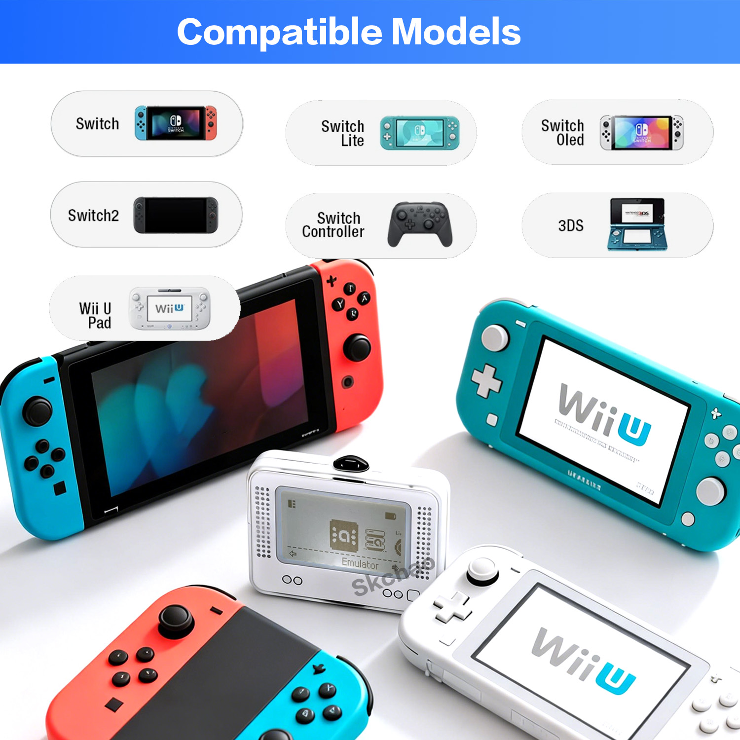 Baru untuk Amiibo Emulator NFC - Party Games Nintendo ulasan dan harga