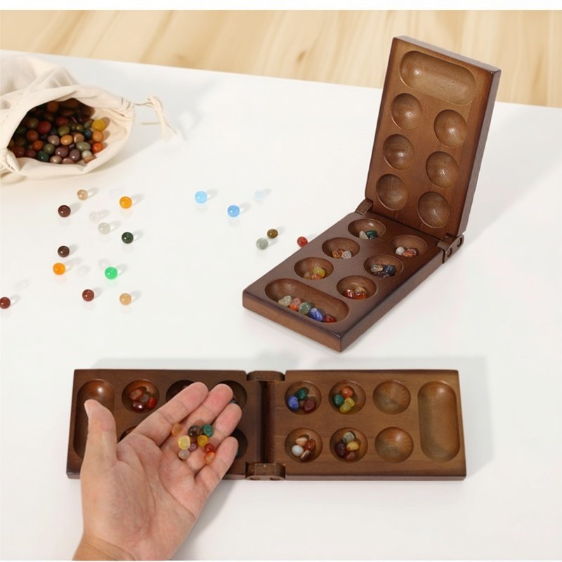 Permainan Catur Mancala Afrika - Party Games Board Game ulasan dan harga