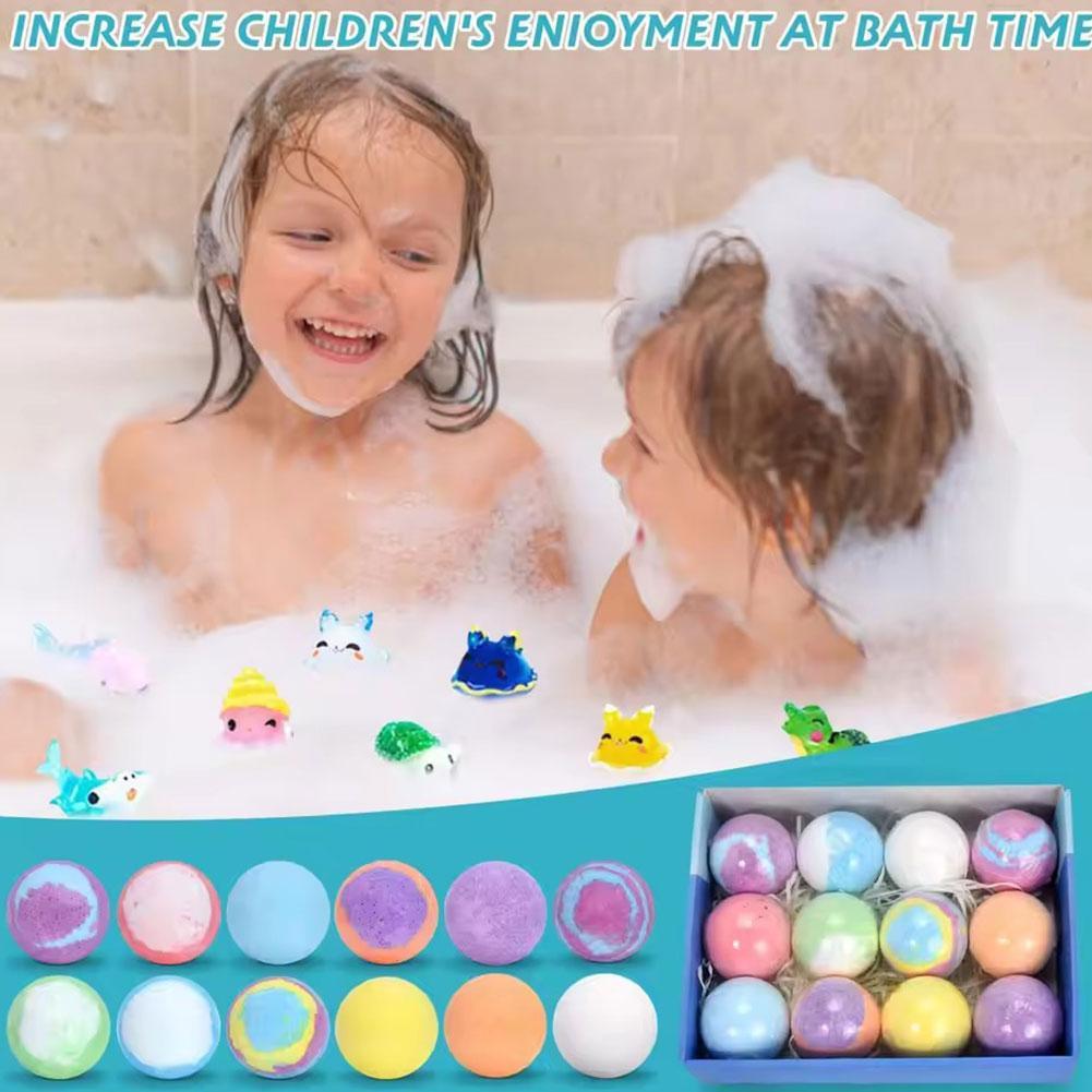 12 Paket Bom Mandi Anak dengan - Party Games Bomb ulasan dan harga