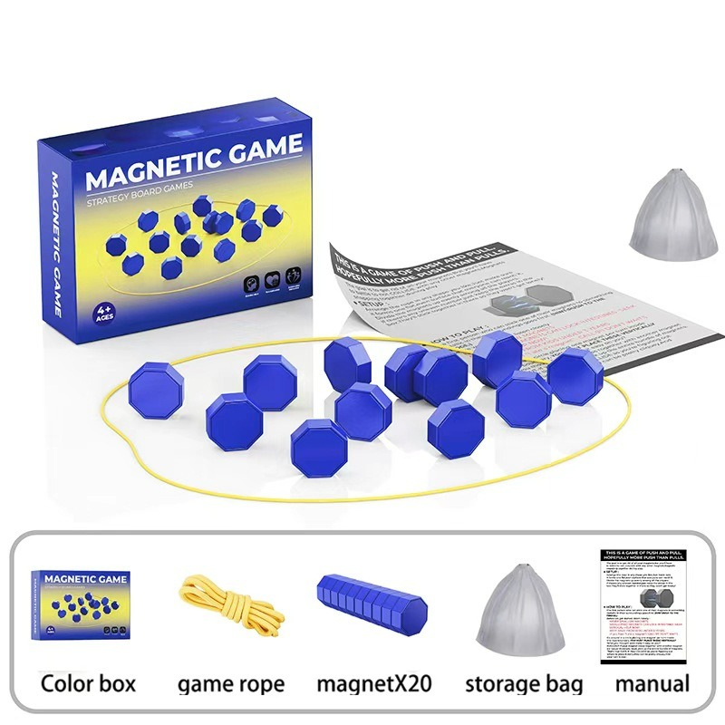 Permainan Dekorasi Batu Magnet - Party Games Board Game ulasan dan harga