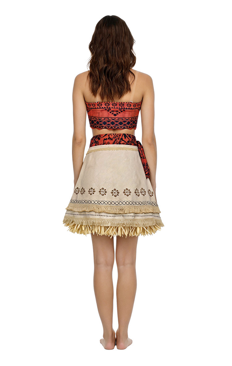 Kostum Cosplay Terinspirasi Mo - Party Games Moana ulasan dan harga