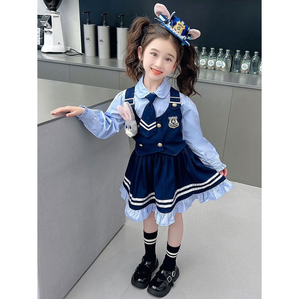 Kostum Cosplay Judy Hopps Petu - Zoo Party Games ulasan dan harga