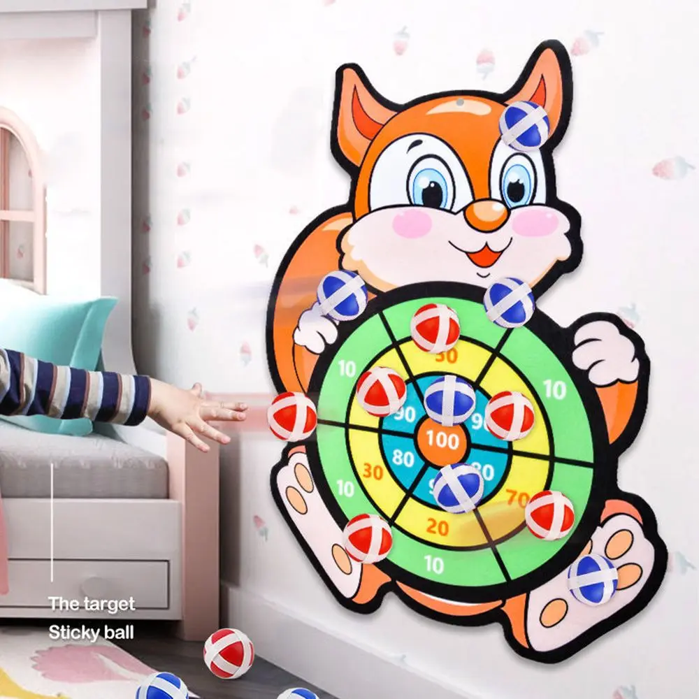 Permainan Lempar Dartboard Edu - Party Games Cartoon ulasan dan harga