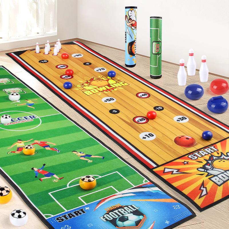 Permainan Papan Curling Sepak  - Party Games Indoor ulasan dan harga