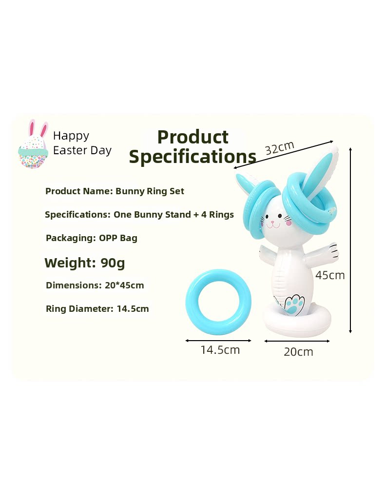 Permainan Lempar Cincin Kelinc - Party Games Indoor ulasan dan harga